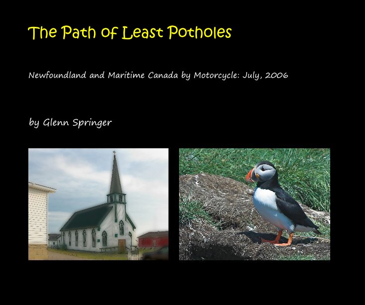 View The Path of Least Potholes by Glenn Springer