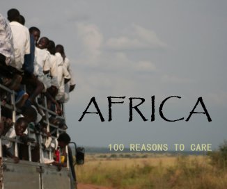 AFRICA 100 REASONS TO CARE V2 book cover