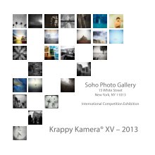 Krappy Kamera 2013 book cover
