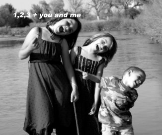 1,2,3 + you and me book cover
