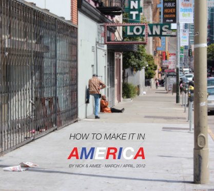 How To Make It In America book cover