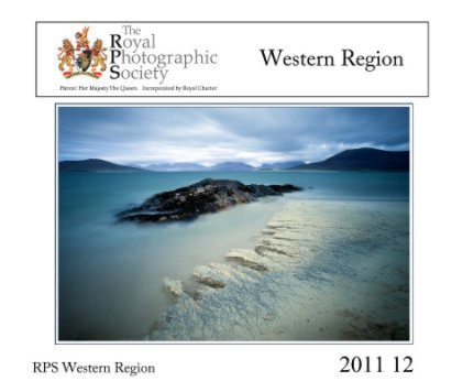 RPS Western Region 2011 12 book cover