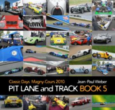 PIT LANE and TRACK book cover