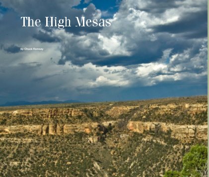 The High Mesas book cover