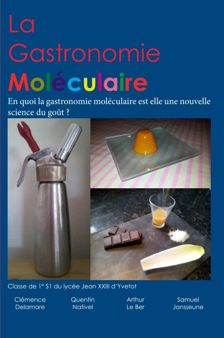 Visualizza La Gastronomie Moléculaire di Groupe de TPE - 1°S1