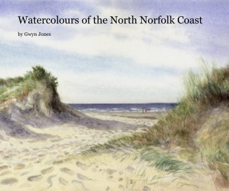 Watercolours of the North Norfolk Coast book cover
