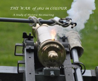THE WAR of 1812 in COLOUR book cover