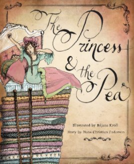 The Princess and The Pea book cover