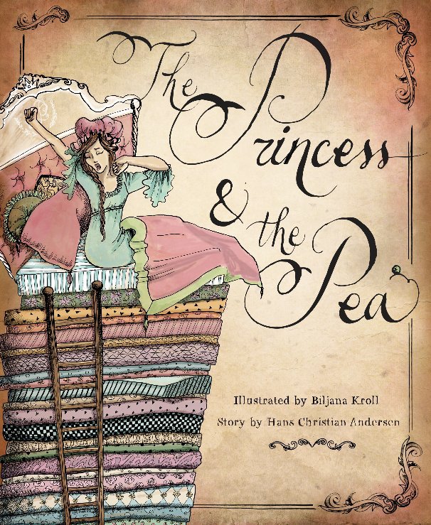 View The Princess and The Pea by Biljana Kroll
