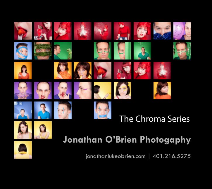View The Chroma Series by Jonathan Luke O'Brien