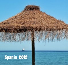 Spania 2012 book cover