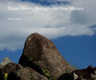 Three Rivers, Petroglyphs New Mexico book cover
