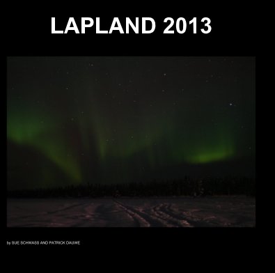 LAPLAND 2013 book cover
