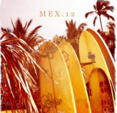 M E X . 1 2 book cover