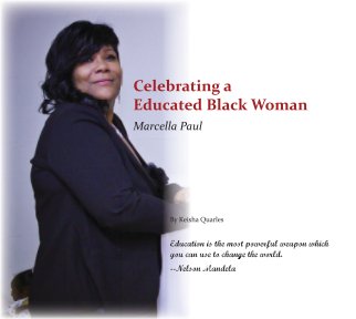 Celebrating a Educated Black Woman book cover
