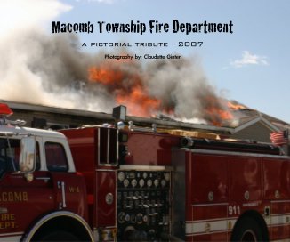 Macomb Township Fire Department book cover