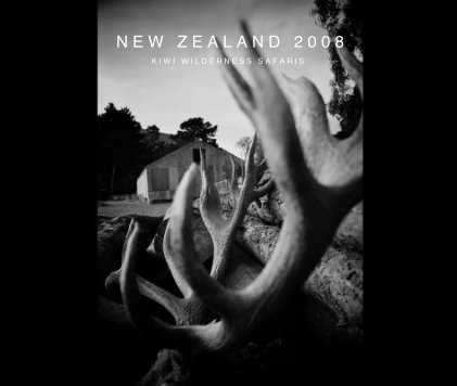 NEW ZEALAND 2008 book cover