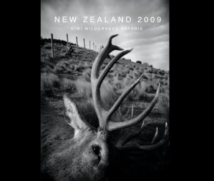 NEW ZEALAND 2009 book cover