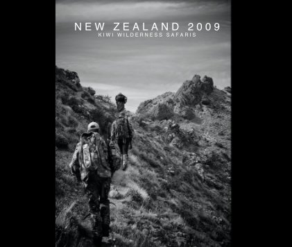 NEW ZEALAND 2009 book cover