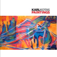 Karl Kotas Paintings book cover