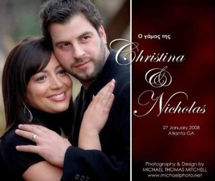 Christina & Nicholas (13x11) book cover