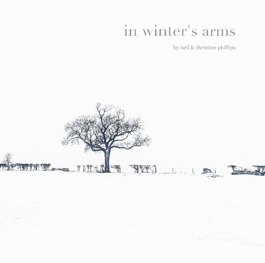 View In Winter's Arms by neil & christine phillips