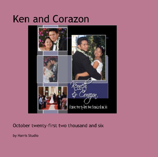 View Ken and Corazon by sandrah