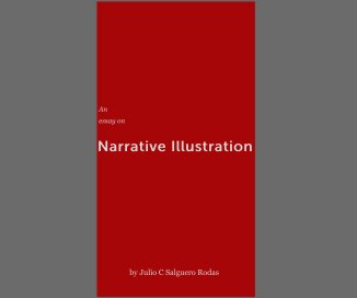 Narrative Illustration book cover