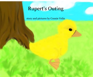 Rupert's Outing book cover