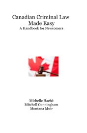 Canadian Criminal Law Made Easy book cover