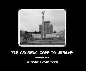 The Crossing Goes To Ukraine book cover