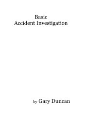 Basic Accident Investigation book cover