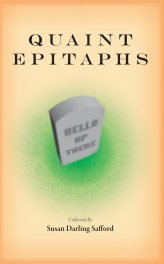 Quaint Epitaphs book cover