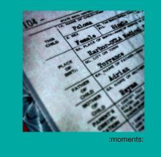 :moments: book cover