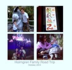 Holmgren Family Road Trip book cover
