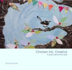 Chicken Ink. Creative
A peek behind the label book cover
