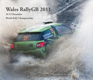 Wales RallyGB 2011 book cover