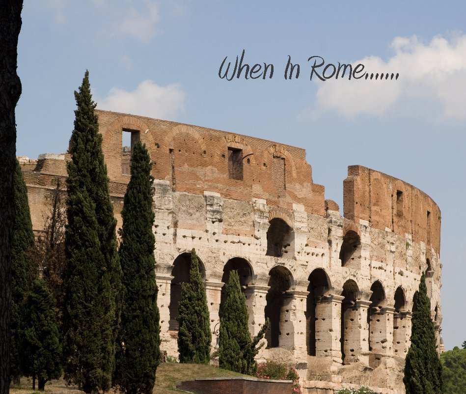 View When In Rome by krislyn