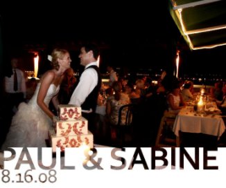 Sabine & Paul Wedding book cover