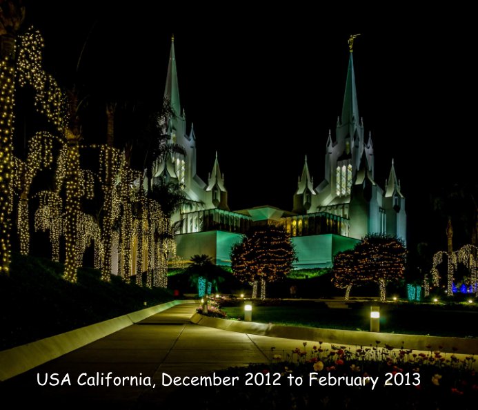 Ver USACalifornia - December 2012 to February 2013 por Shelagh Wooster