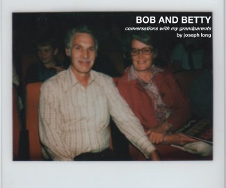 BOB AND BETTY book cover