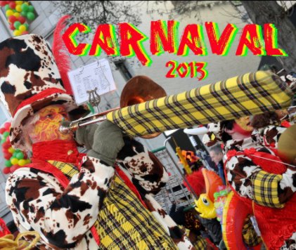 Carnaval 2013 book cover