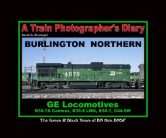 BN GE Locomotives book cover