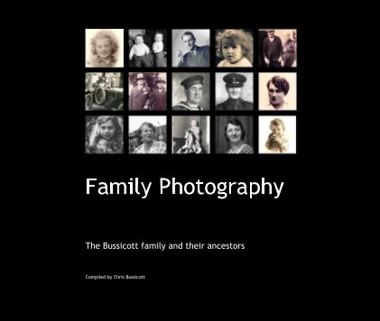 Family Photography book cover