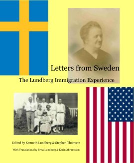 Letters from Sweden book cover