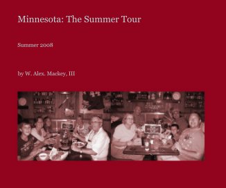Minnesota: The Summer Tour book cover