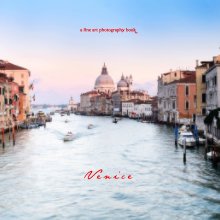 Venice - a fine art photograhy book - small size book cover