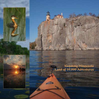 Kayaking Minnesota book cover