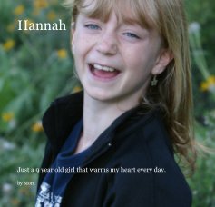 Hannah book cover