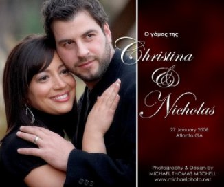 Christina & Nicholas (10x8) book cover